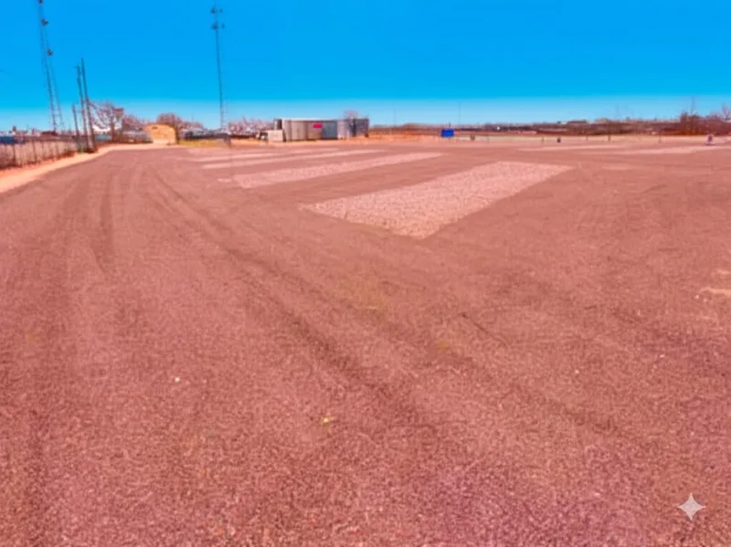 RV camping at Bobbie's RV Park on I-20 in Midland