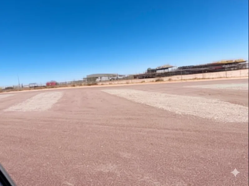 Bobbie's RV Park grounds in Midland, Texas